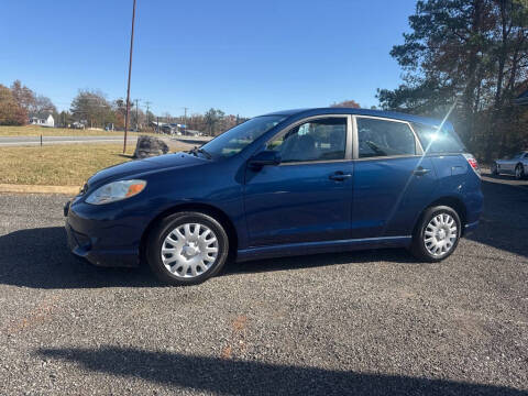 2005 Toyota Matrix XR