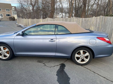 2005 Toyota Camry Solara for sale at Good Works Auto Sales INC in Ashland MA