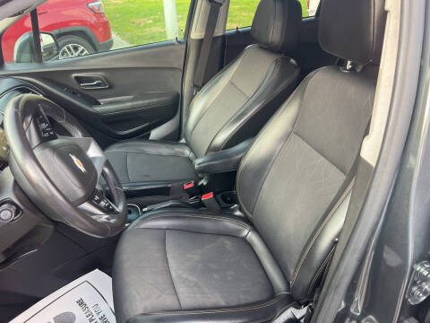 2019 Chevrolet Trax LT