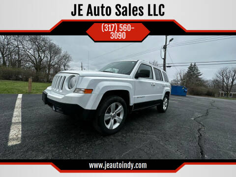 2014 Jeep Patriot for sale at JE Auto Sales LLC in Indianapolis IN