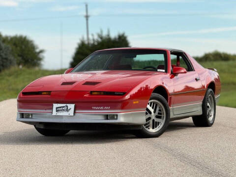 1985 Pontiac Firebird Trans Am