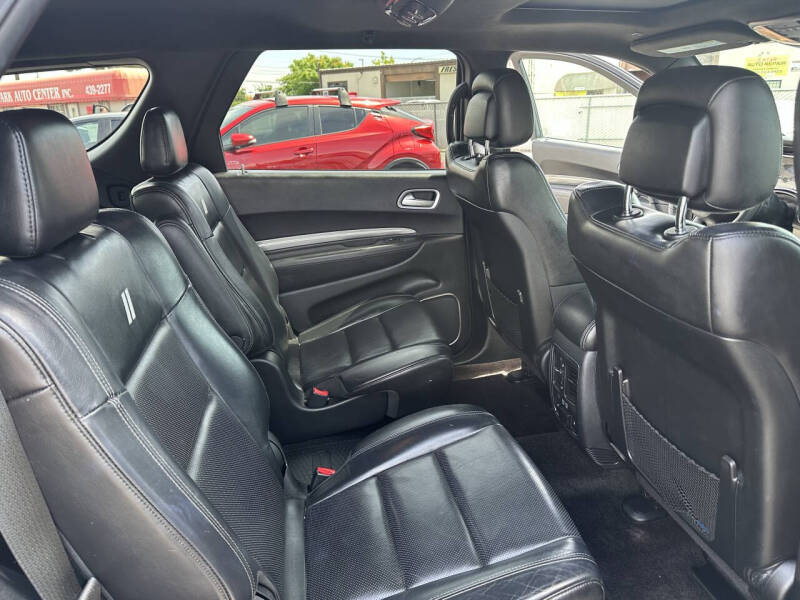 2018 Dodge Durango Citadel Anodized Platinum