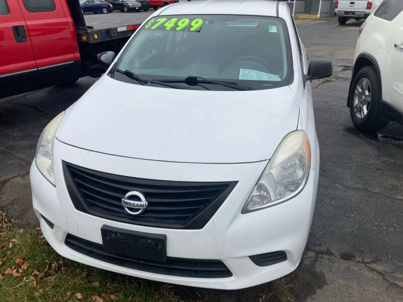 2014 Nissan Versa for sale at Millennium Auto LLC in Racine WI