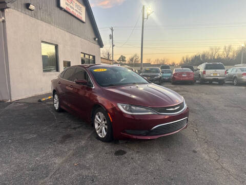 2015 Chrysler 200 Limited