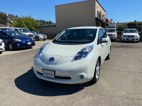 2012 Nissan LEAF for sale at ADAY CARS in Hayward CA