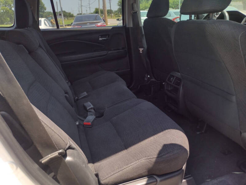 2018 Honda Pilot LX