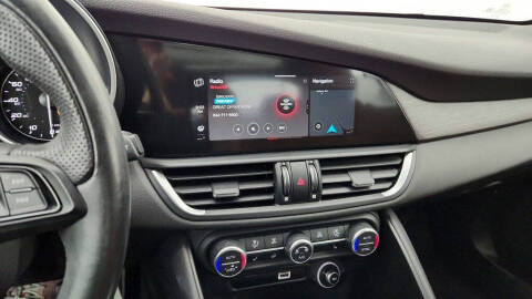 2022 Alfa Romeo Giulia Ti