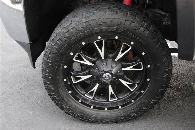 2018 Chevrolet Silverado 2500HD