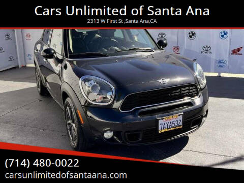 2013 MINI Countryman Cooper S