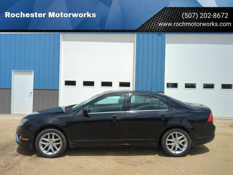 2012 Ford Fusion for sale at Rochester Motorworks in Rochester MN
