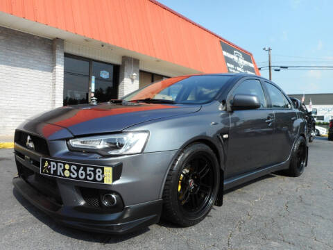 2008 Mitsubishi Lancer Evolution for sale at Super Sports & Imports in Jonesville NC