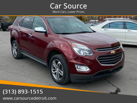 2017 Chevrolet Equinox for sale at Car Source in Detroit MI