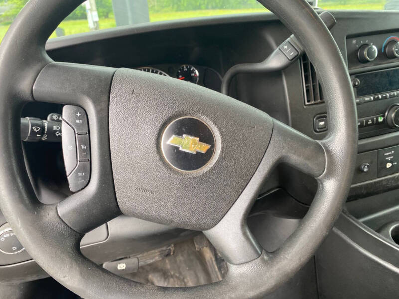 2018 Chevrolet Express 3500