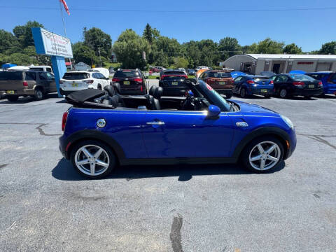 2019 MINI Convertible Cooper S