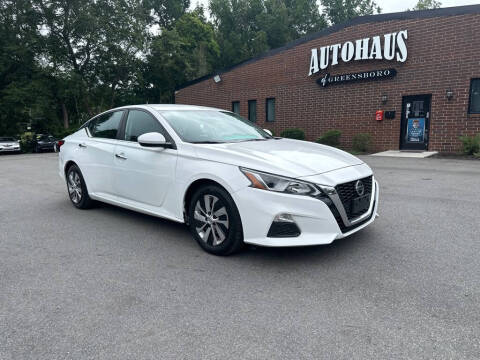 2020 Nissan Altima for sale at Autohaus of Greensboro in Greensboro NC