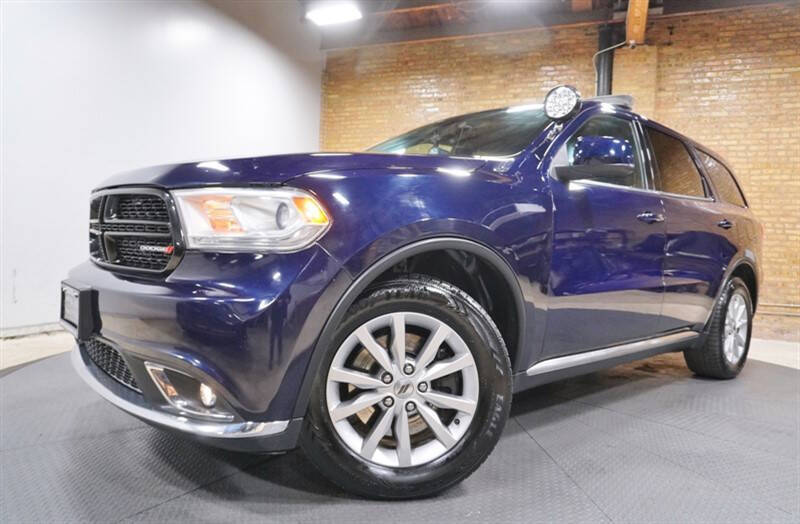 2017 Dodge Durango Special Service