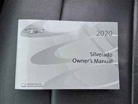 2020 Chevrolet Silverado 1500