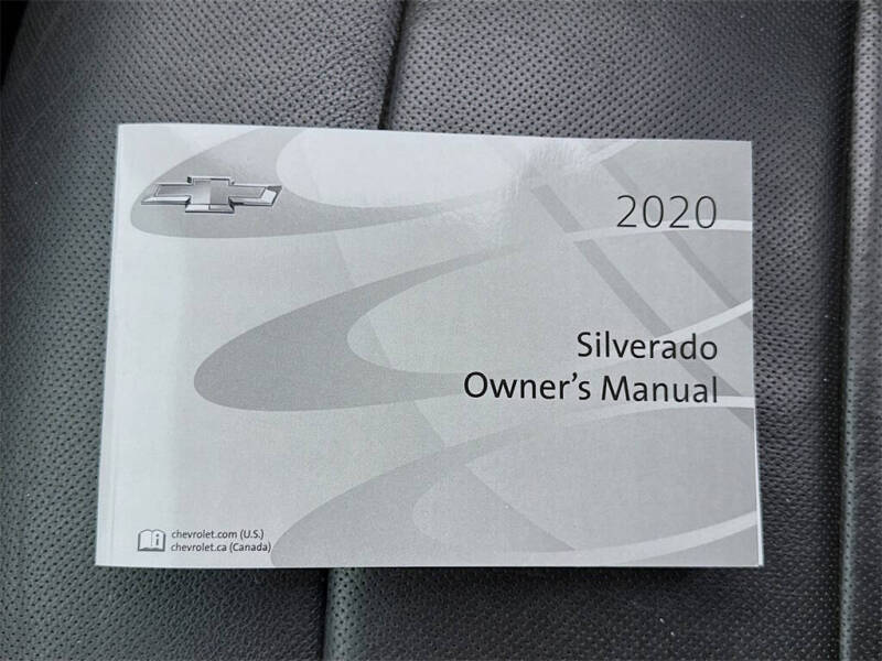 2020 Chevrolet Silverado 1500