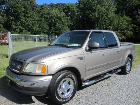 2002 Ford F-150 for sale at Horton's Auto Sales in Rural Hall NC