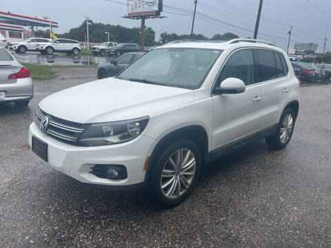2015 Volkswagen Tiguan for sale at AUTOMAX OF MOBILE in Mobile AL