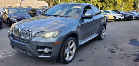 2009 BMW X6 for sale at GEORGIA AUTO DEALER LLC in Buford GA