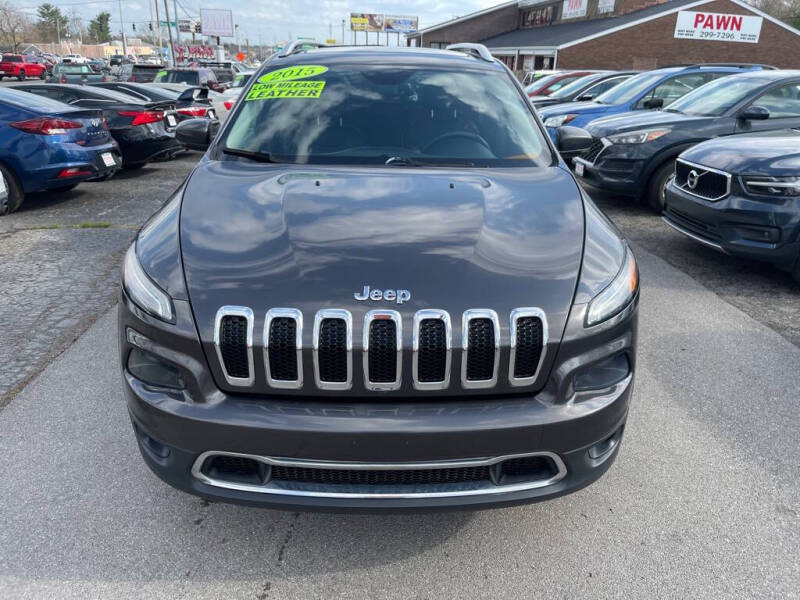 2015 Jeep Cherokee Limited