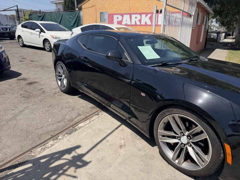 2017 Chevrolet Camaro LT
