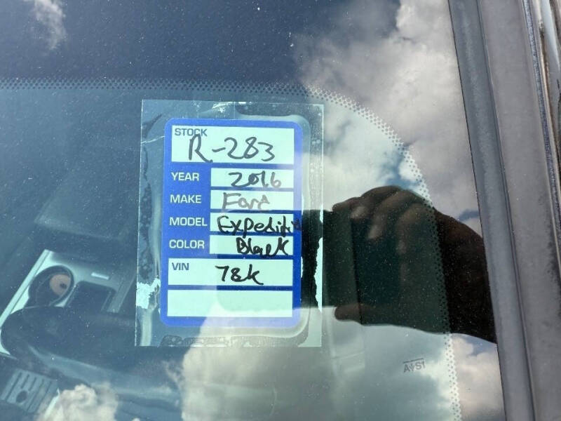 2016 Ford Expedition XL Fleet