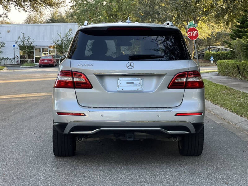 2015 Mercedes-Benz M-Class ML 350