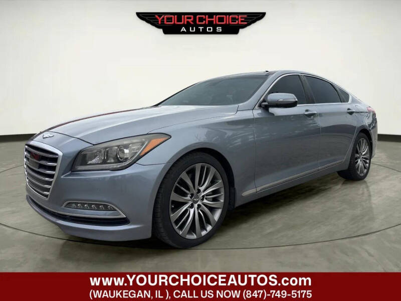 2015 Hyundai Genesis 5.0L