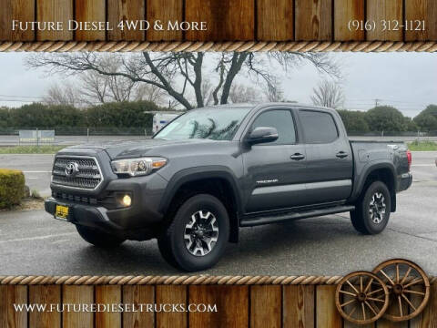 2016 Toyota Tacoma for sale at Future Diesel 4WD & More in Davis CA