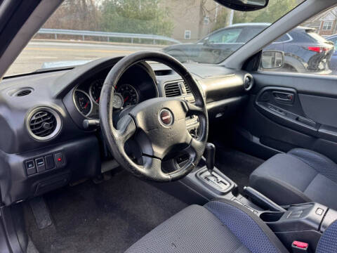 2004 Subaru Impreza WRX