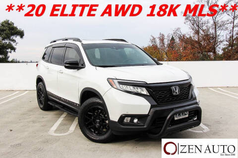 2020 Honda Passport Elite