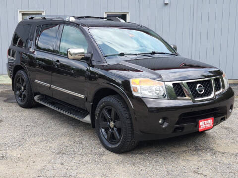 2013 Nissan Armada for sale at Bethel Auto Sales in Bethel ME