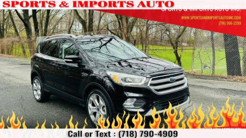 2017 Ford Escape for sale at Sports & Imports Auto Inc. in Brooklyn NY