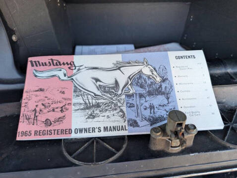 1965 Ford Mustang