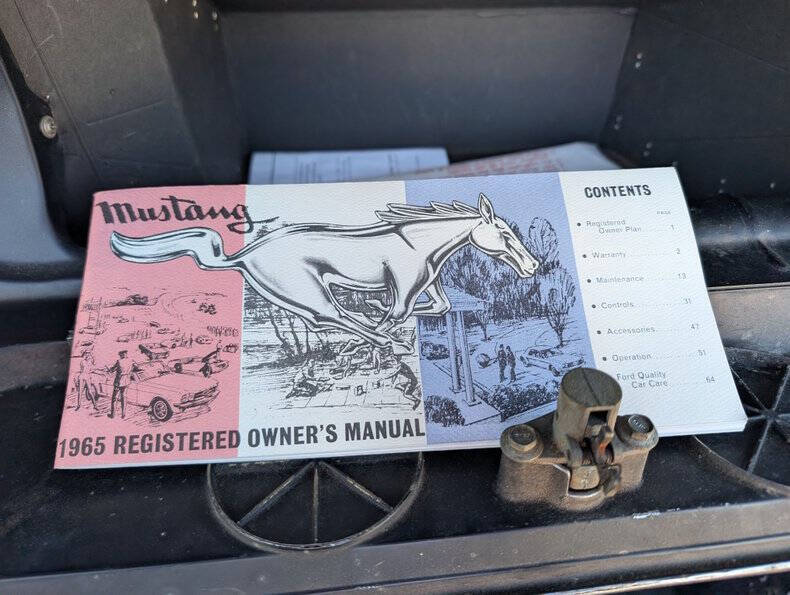 1965 Ford Mustang