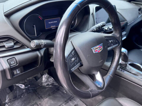 2020 Cadillac CT4 Luxury