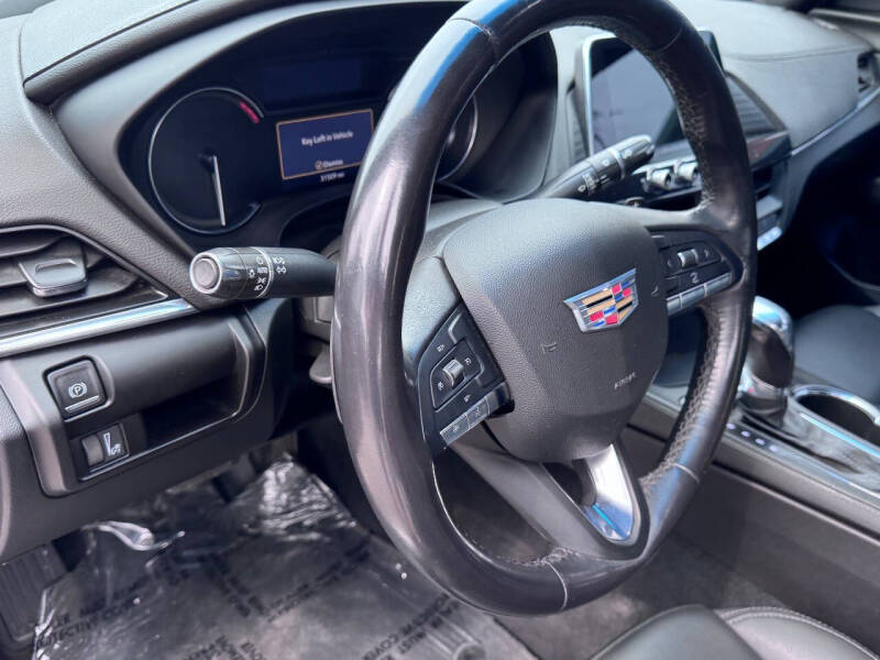 2020 Cadillac CT4 Luxury