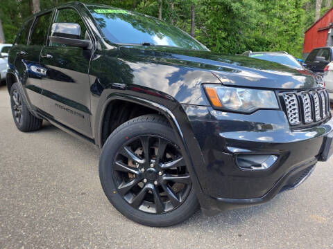2017 Jeep Grand Cherokee Altitude