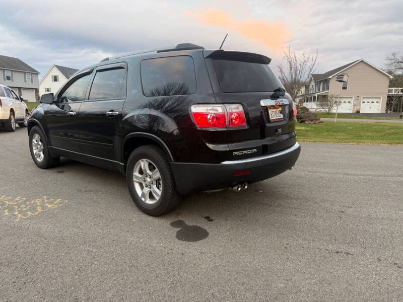 2012 GMC Acadia SLE