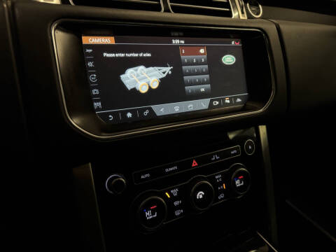 2017 Land Rover Range Rover Supercharged