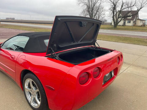 2001 Chevrolet Corvette
