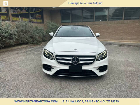 2019 Mercedes-Benz E-Class E 300 4MATIC