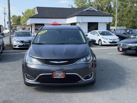 2018 Chrysler Pacifica Touring Plus