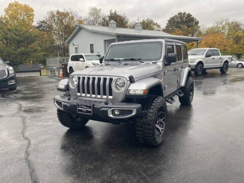 2018 Jeep Wrangler Unlimited for sale at KEN'S AUTOS, LLC in Paris KY