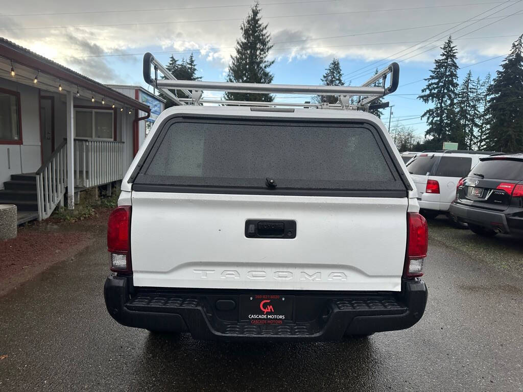 2020 Toyota Tacoma for sale at Cascade Motors in Olympia, WA