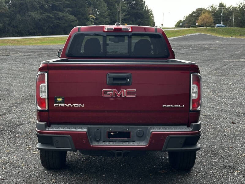 2019 GMC Canyon