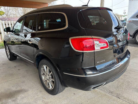 2017 Buick Enclave Leather