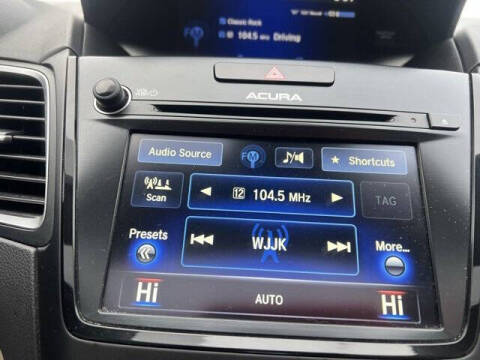 2016 Acura RDX w/Advance